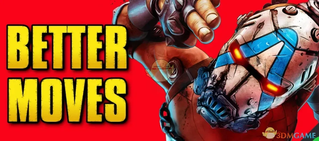 《无主之地4》更好的游戏动作MOD