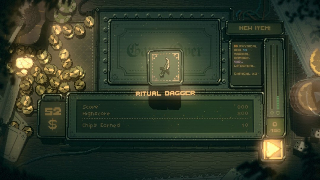 《Slots & Daggers》demo