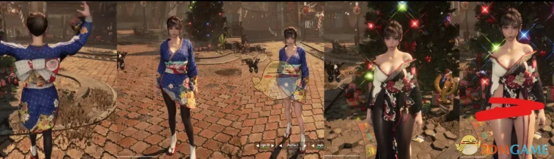 《剑星》伊芙的日系和服MOD