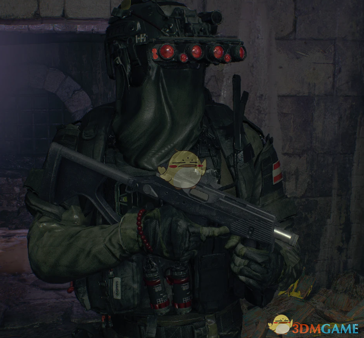 《生化危机4：重制版》使命召唤柯尼希替换里昂MOD