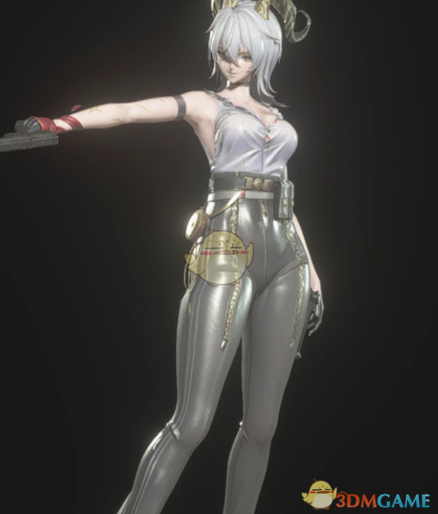 《生化危机4：重制版》鸣潮赞妮取代艾达MOD