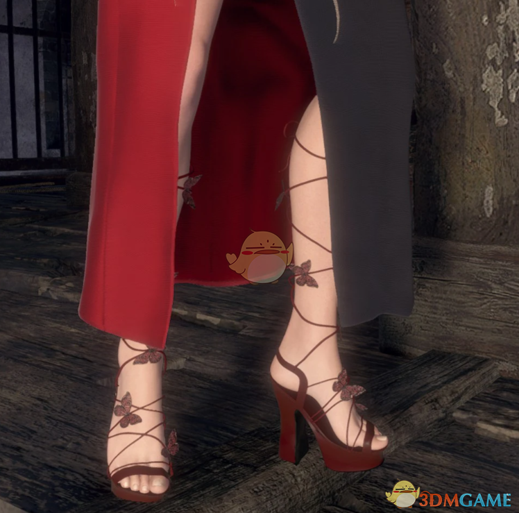 《生化危机4:重制版》艾达的蝴蝶高跟鞋MOD