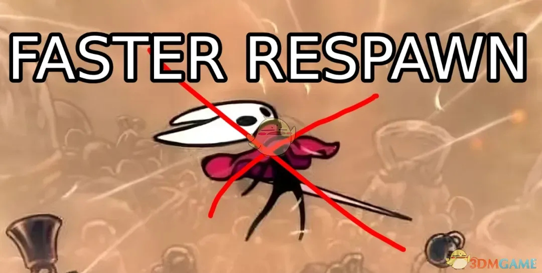 《空洞骑士：丝之歌》更快的重生MOD