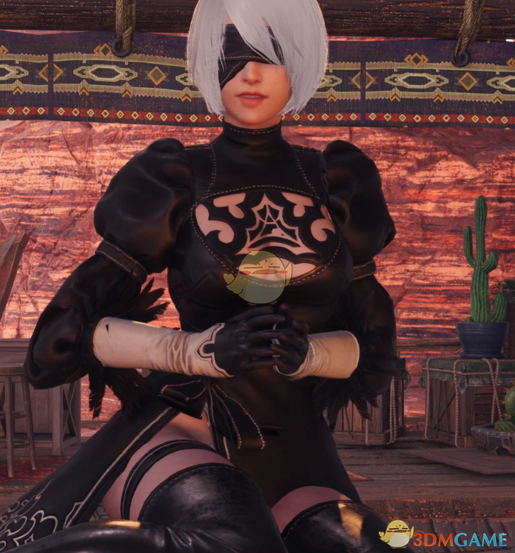 《最终幻想7：重生》蒂法的尼尔机械纪元2B服装MOD