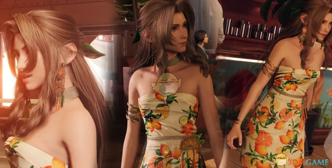 《最终幻想7：重生》爱丽丝的柑橘连衣裙MOD