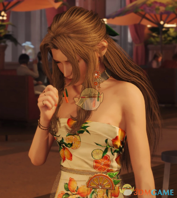 《最终幻想7：重生》爱丽丝的柑橘连衣裙MOD