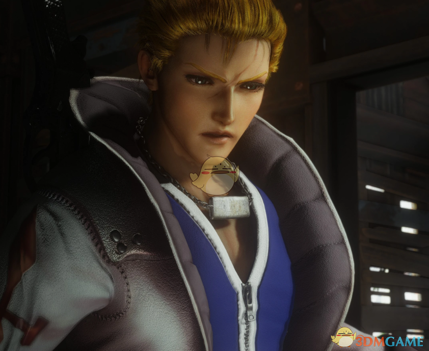 《最终幻想7：重生》最终幻想8塞法·亚尔马西替换扎克MOD