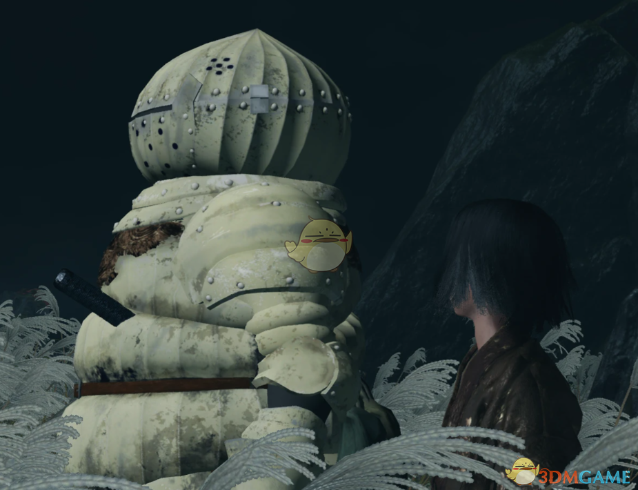 《只狼:影逝二度》黑魂洋葱骑士替换狼MOD