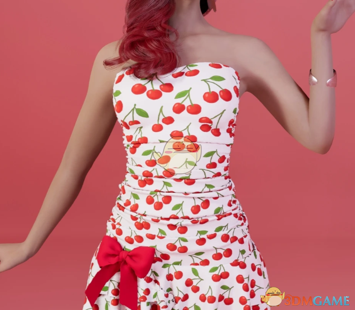 《InZOI》樱桃连衣裙MOD