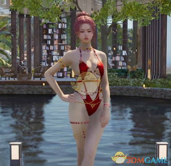 《InZOI》死或生光辉比基尼MOD