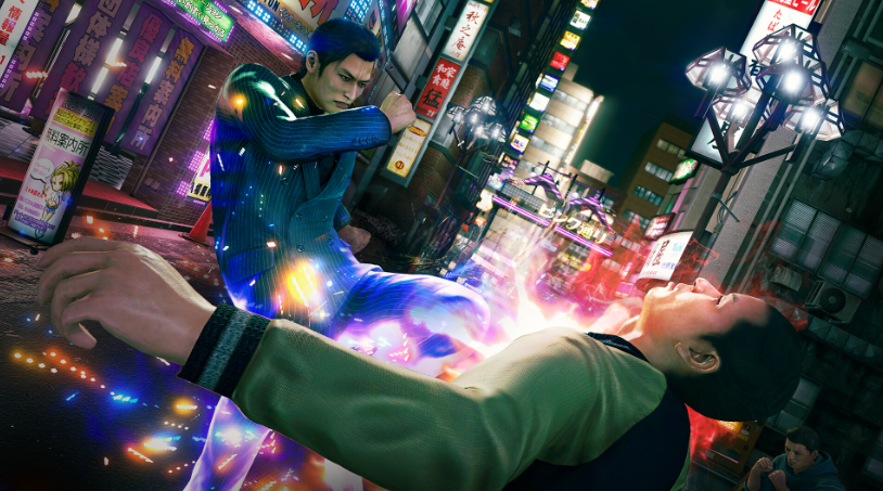 有D加密！《如龙：极3》上线Steam商店：支持简中配音！