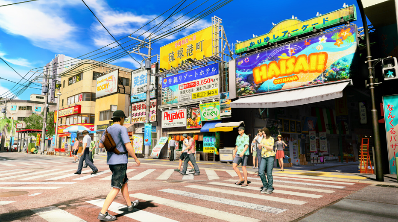 有D加密！《如龙：极3》上线Steam商店：支持简中配音！