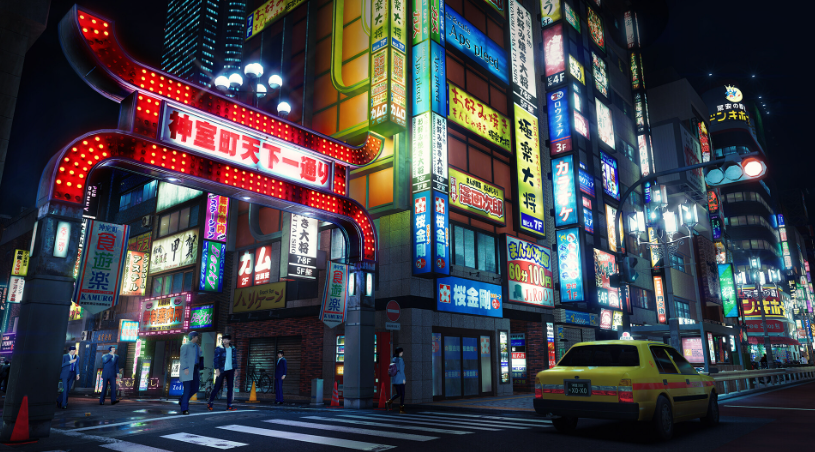 有D加密！《如龙：极3》上线Steam商店：支持简中配音！
