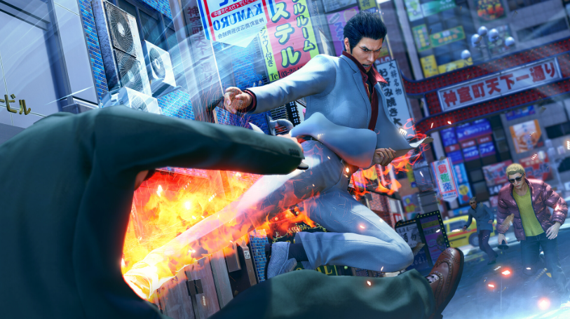 有D加密！《如龙：极3》上线Steam商店：支持简中配音！