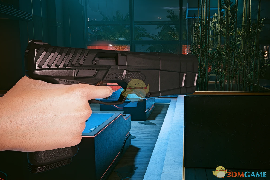 《赛博朋克2077》手枪包MOD