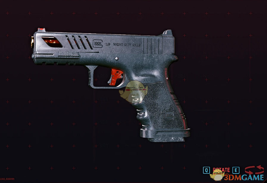 《赛博朋克2077》手枪包MOD