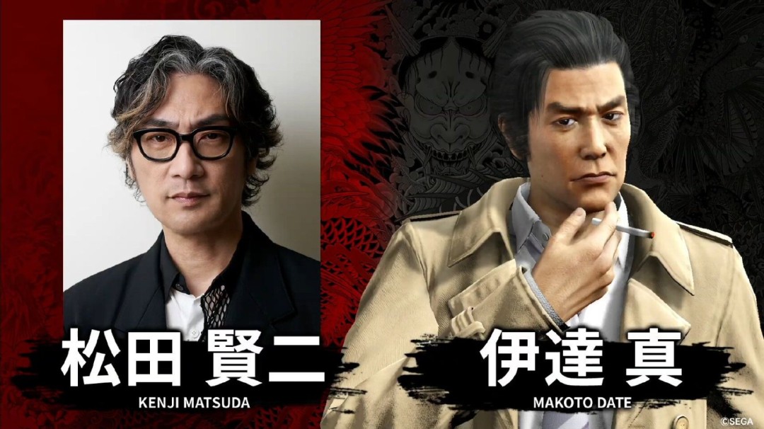 狮子堂演桐生！《如龙》真人剧公开：改编自1代故事