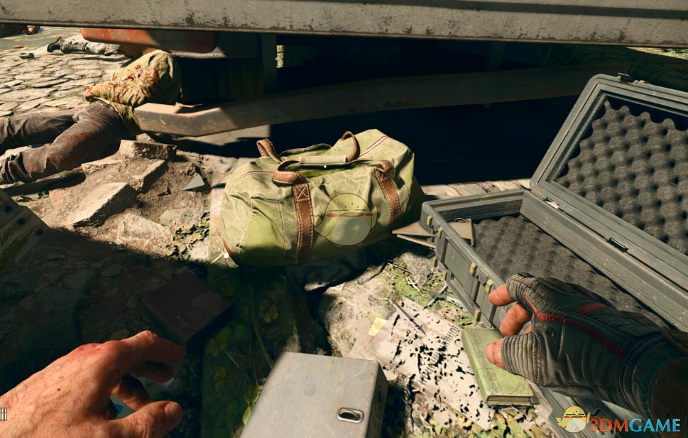 《消逝的光芒：困兽》更好的战利品MOD