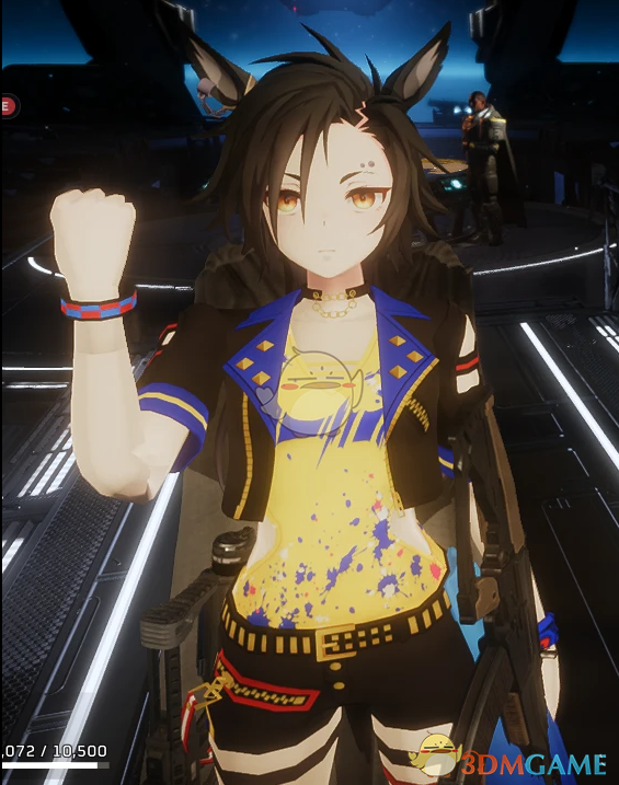 《绝地潜兵2》赛马娘空中神宫外观MOD