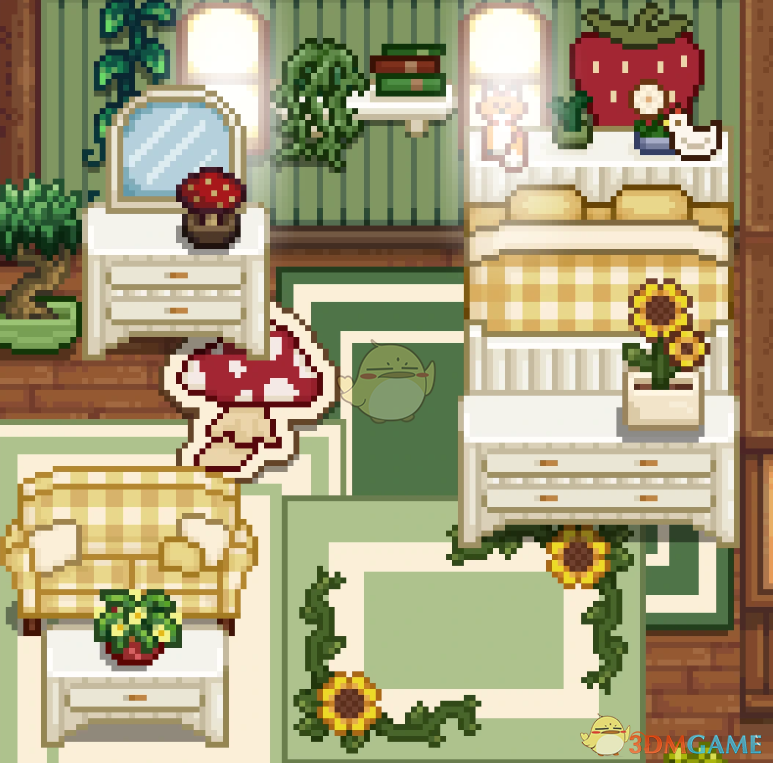 《星露谷物语》田园风家具包MOD