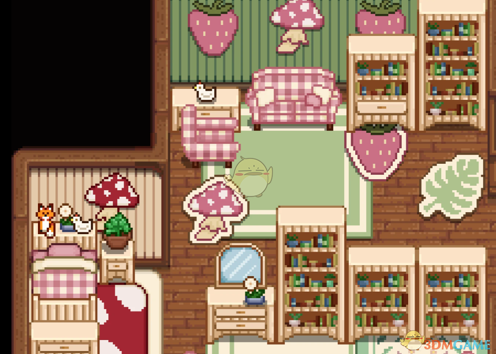 《星露谷物语》田园风家具包MOD