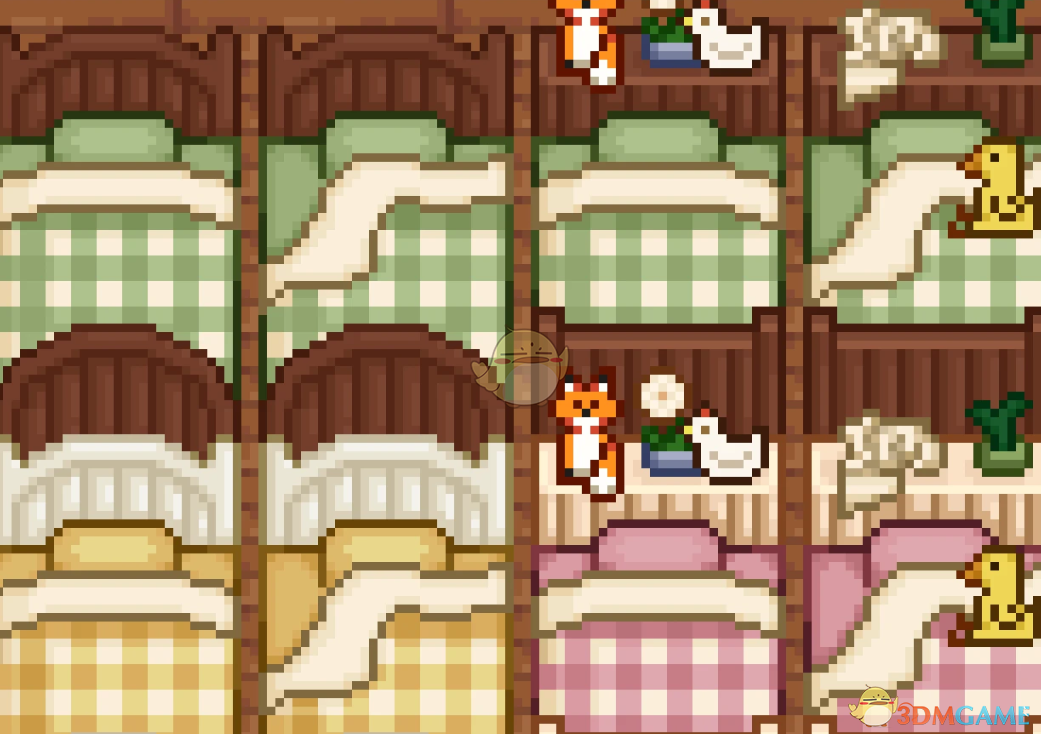 《星露谷物语》田园风家具包MOD