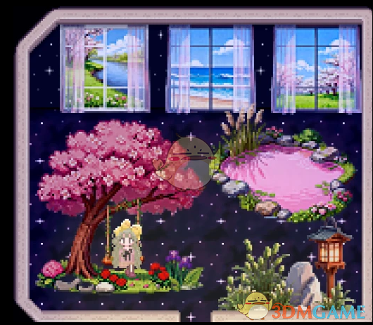 《星露谷物语》中式庭院风格家具MOD