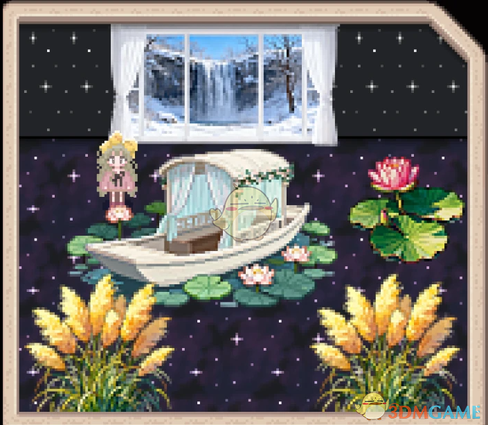 《星露谷物语》中式庭院风格家具MOD