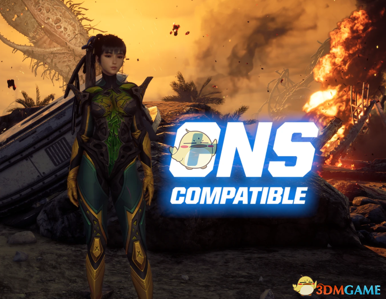 《剑星》伊芙的漫威争锋凤凰女作战服MOD