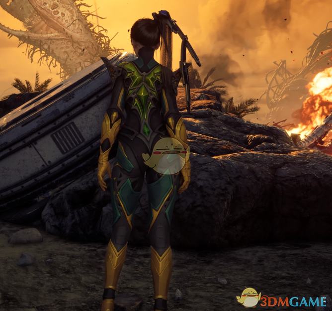 《剑星》伊芙的漫威争锋凤凰女作战服MOD