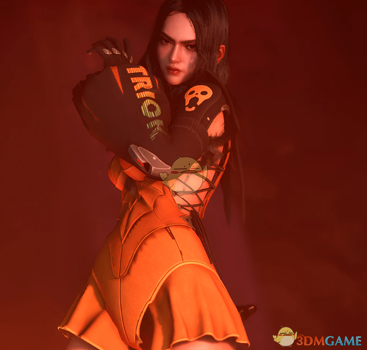 《剑星》伊芙的甜蜜低语连衣裙MOD