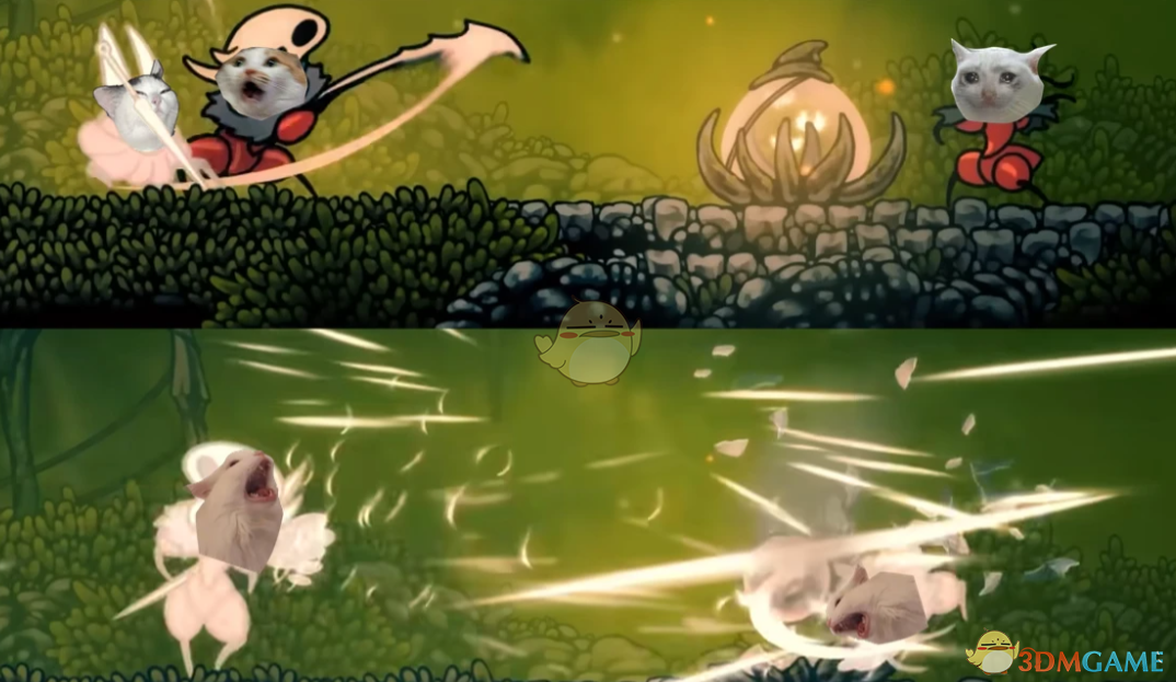 《空洞骑士：丝之歌》更好的十字绣MOD