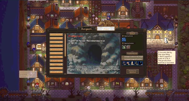 《创作者编年史》demo