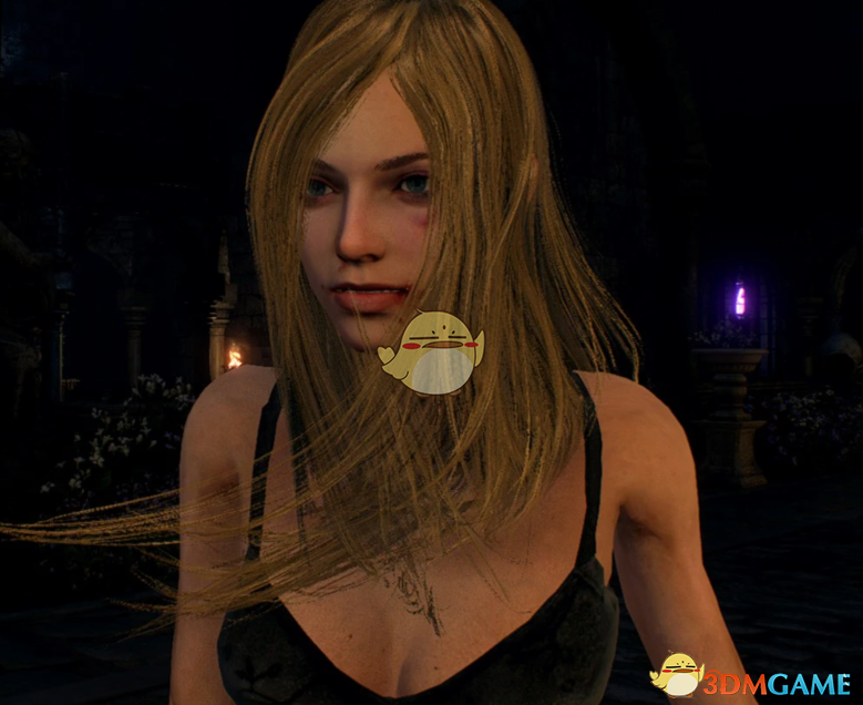 《生化危机4：重制版》生化危机5艾莉森替换阿什莉MOD