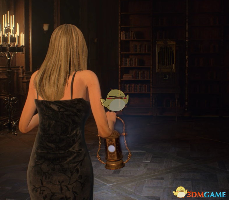 《生化危机4：重制版》生化危机5艾莉森替换阿什莉MOD