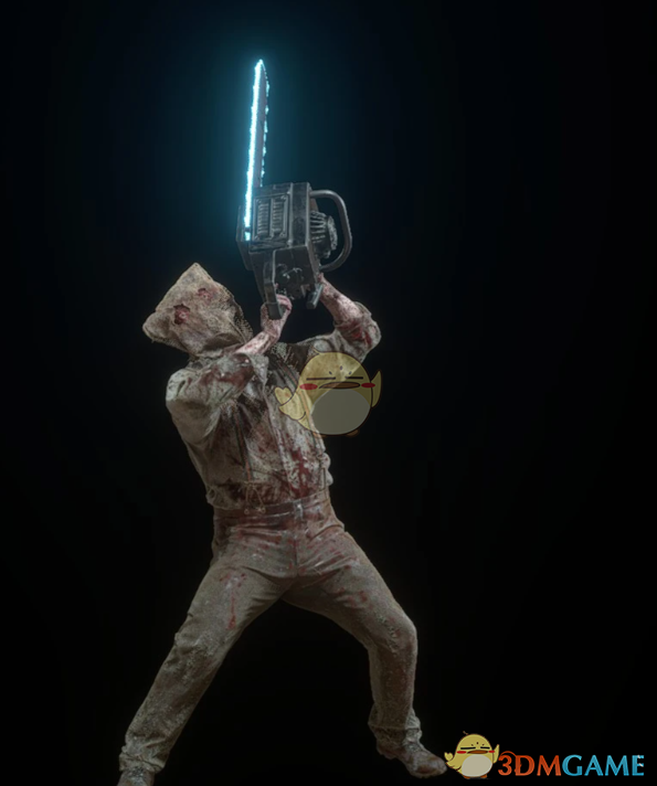 《生化危机4：重制版》敌人的激光电锯MOD