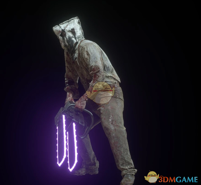 《生化危机4：重制版》敌人的激光电锯MOD