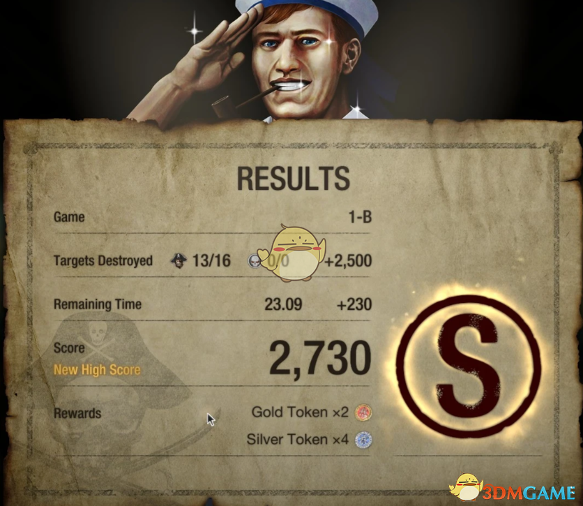 《生化危机4：重制版》更轻松的射击场MOD