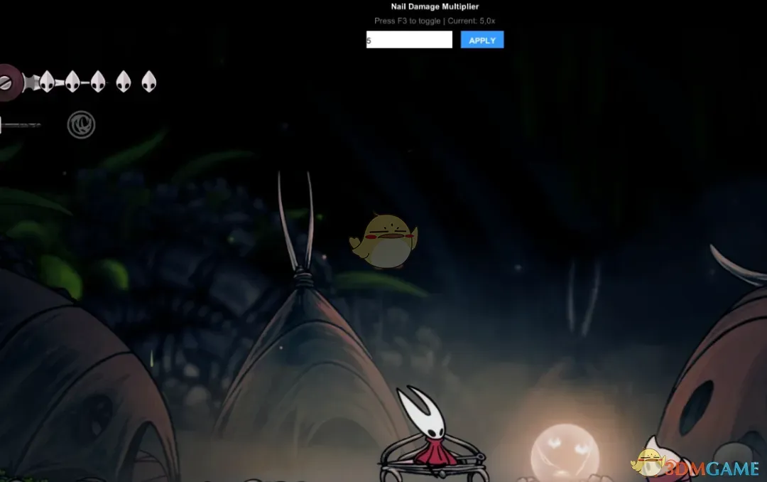 《空洞骑士：丝之歌》自定义伤害编辑MOD