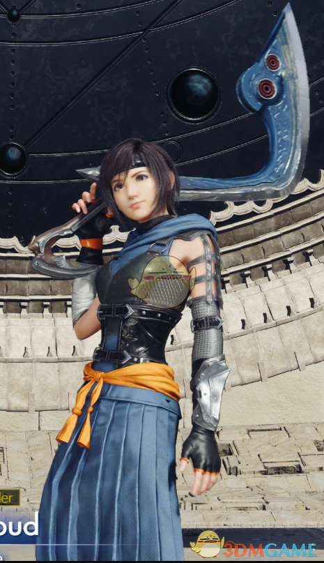 《最终幻想7：重生》尤菲的鹰眼之刃MOD