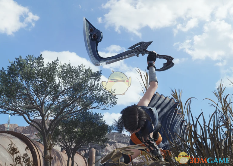 《最终幻想7：重生》尤菲的鹰眼之刃MOD