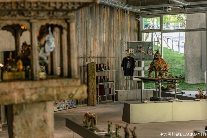 今日开启试运营！《黑神话》官方线下零售店正式开放