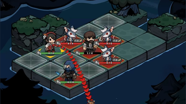 《黑夜轮回》demo