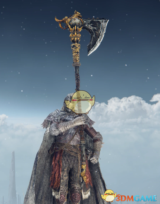 《艾尔登法环》明末渊虚之羽靖难大斧MOD