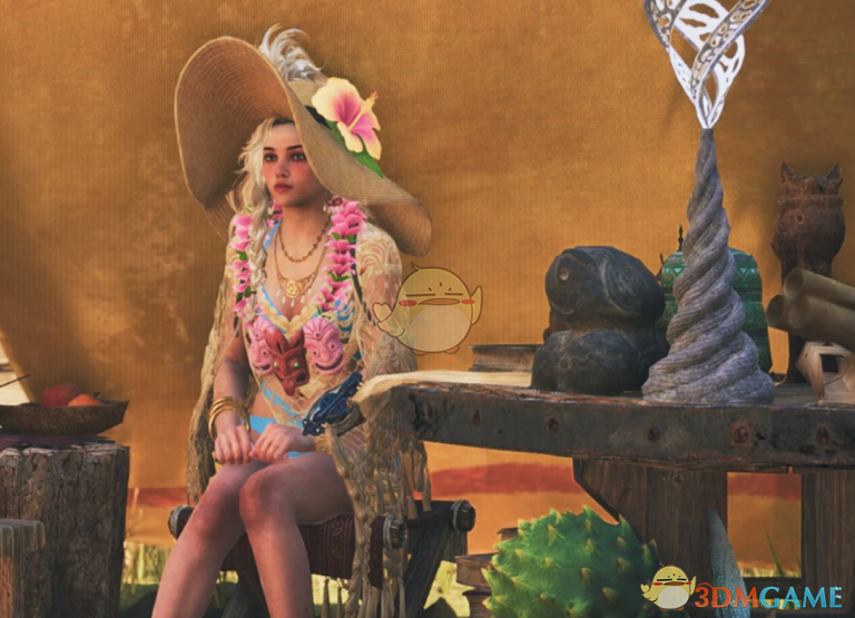 《怪物猎人：荒野》铁匠杰玛替换阿尔玛MOD