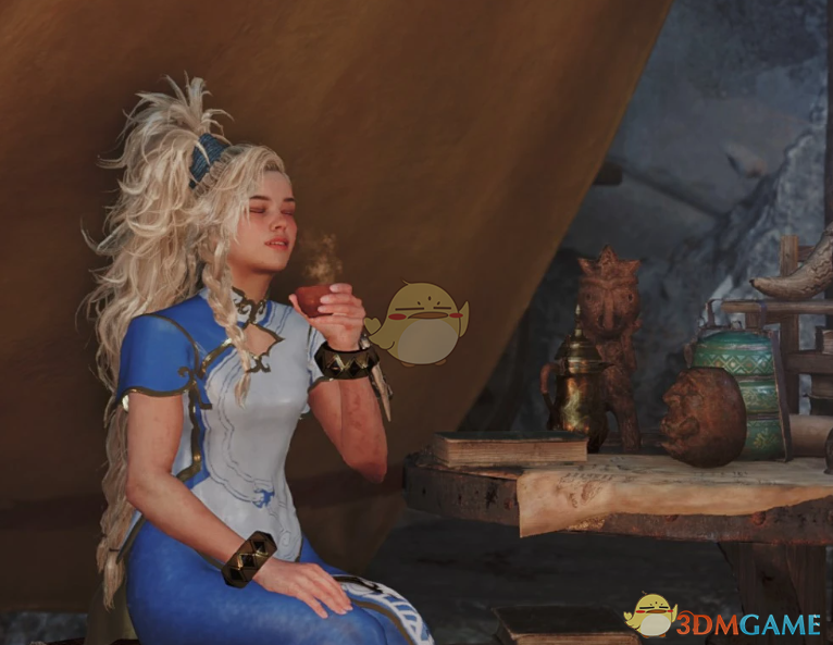 《怪物猎人：荒野》铁匠杰玛替换阿尔玛MOD