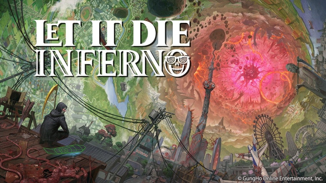 直面深渊的肉动作定于<strong></strong>肉鸽类生存动作游戏 《LET IT DIE: INFERNO》 确定于12月 4 日发售！