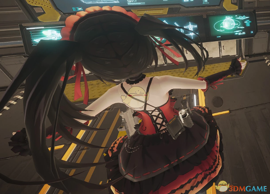 《绝地潜兵2》约会大作战时崎狂三外观MOD