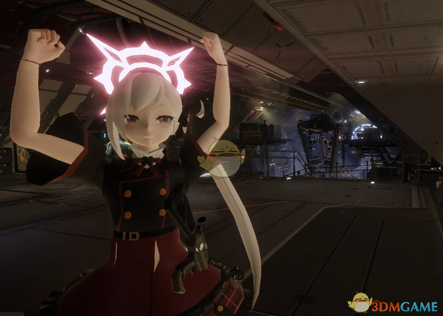 《绝地潜兵2》蔚蓝档案浅黄睦月外观MOD