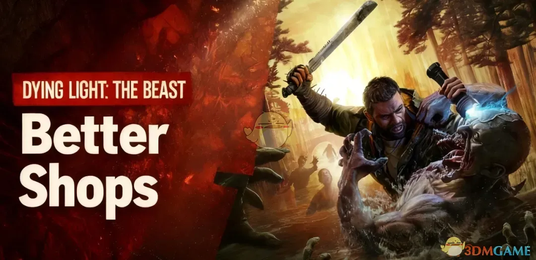 《消逝的光芒：困兽》更好的商店MOD